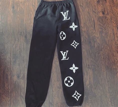 louis vuitton sweatpants womens